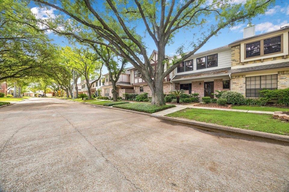 Spring Branch home facade — Houston TX