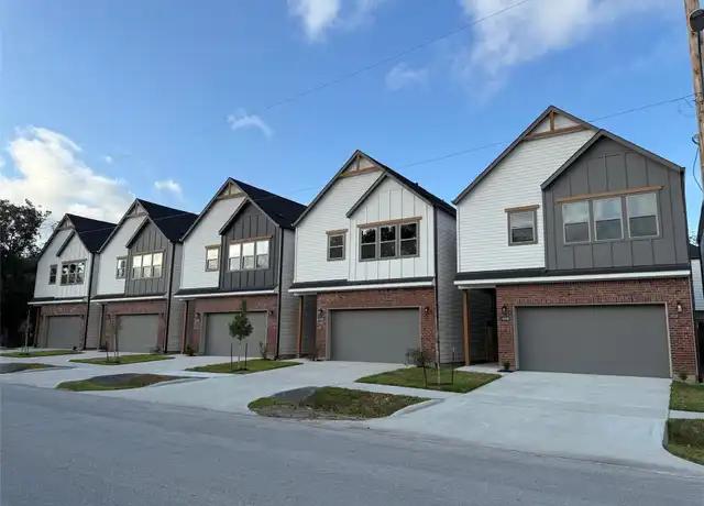 Spring Branch residential architecture — Houston TX